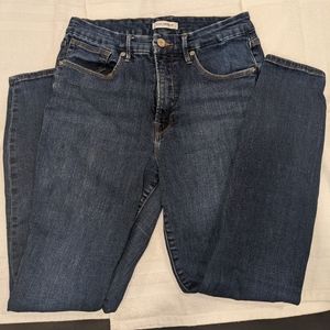 Good American blue skinny jeans size 12/31